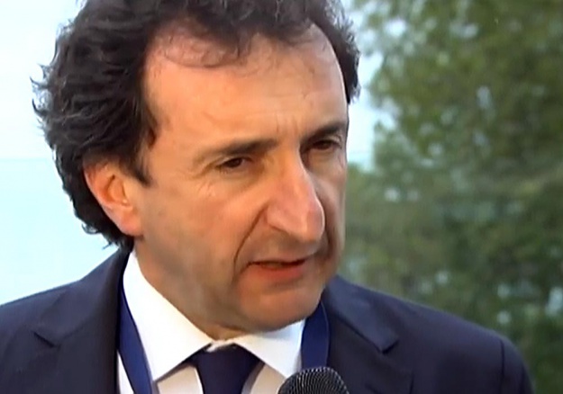 Roberto Brazzale in occasione del Dairy Forum Clal-Ismea