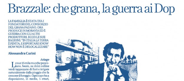 Grana padano, the war against the PDOs