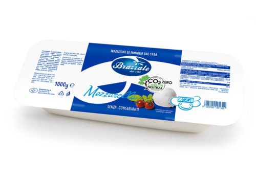 Mozzarella 1000g - Brazzale