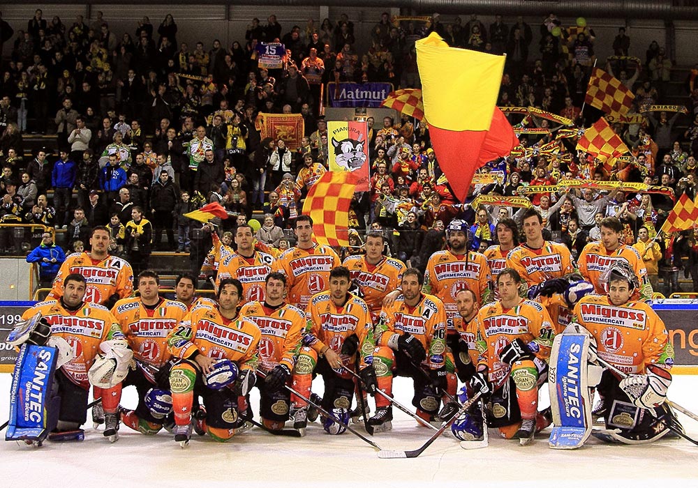 Hockey Asiago è medaglia di bronzo Continental Cup