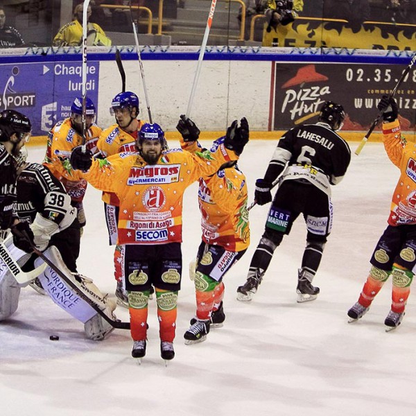 Hockey Asiago è medaglia di bronzo Continental Cup