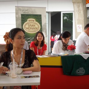 Gran Moravia è sponsor de Ferrari Racing Days