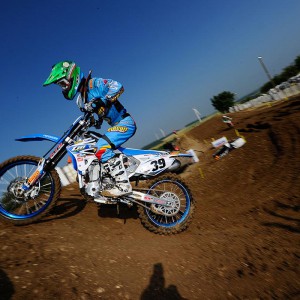 Gran Moravia è sponsor del team di motocross di Davide Guarneri