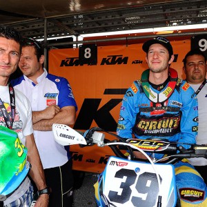 Gran Moravia è sponsor del team di motocross di Davide Guarneri
