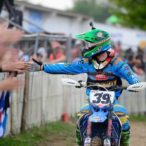 Gran Moravia è sponsor del team di motocross di Davide Guarneri