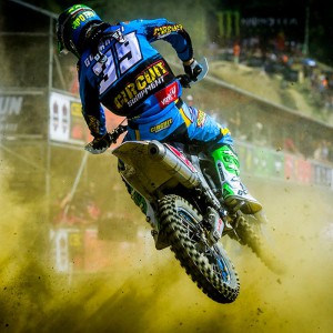 Gran Moravia è sponsor del team di motocross di Davide Guarneri