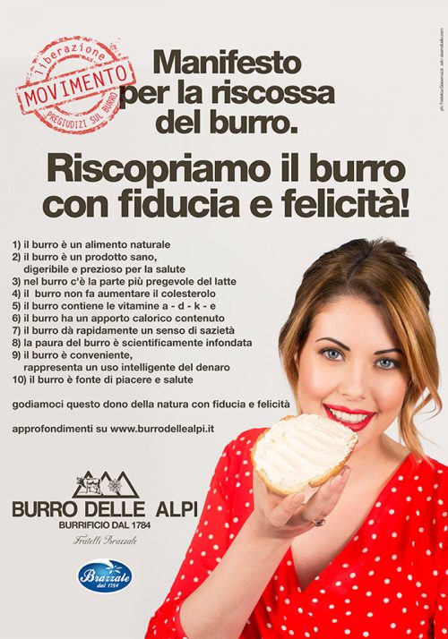 Manifesto per la Riscossa del Burro