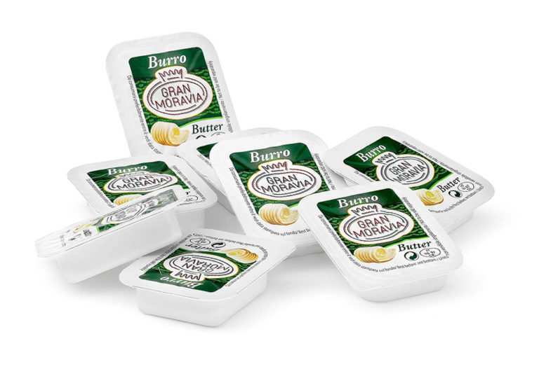 Gran Moravia - Burro in vaschetta da 10g
