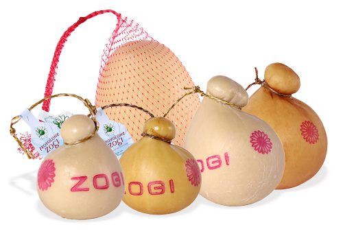 Zogi - Provolone Fiaschettino, Fiaschetto e Boccione