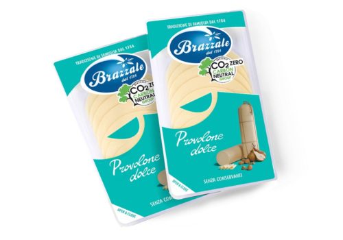 Provolone Dolce in fette Brazzale