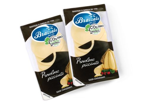 Provolone Piccante in fette Brazzale