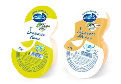 Scamorza Bianca ed Affumicata Brazzale