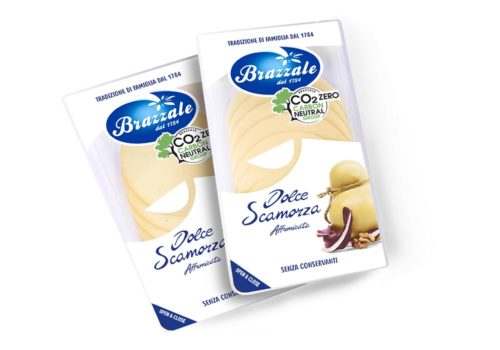 Dolce Scamorza Affumicata in fette - Brazzale