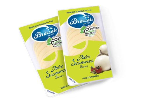 Dolce Scamorza Bianca in fette - Brazzale