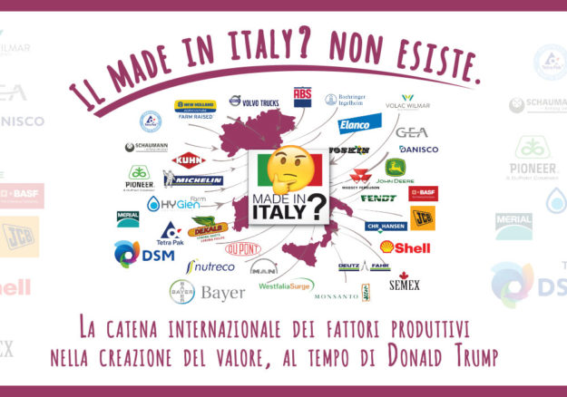 Il Made in Italy? Non esiste.