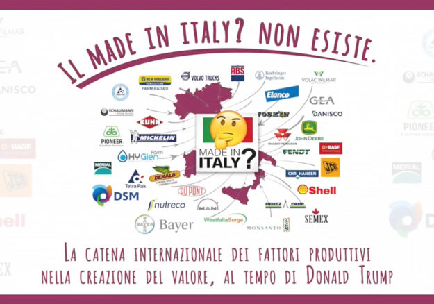 Il Made in Italy? Non esiste.