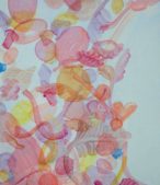 Marta Sforni, Balagan. Olio su lino, 50x58cm, 2019.