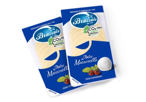 Dolce Mozzarella in fette