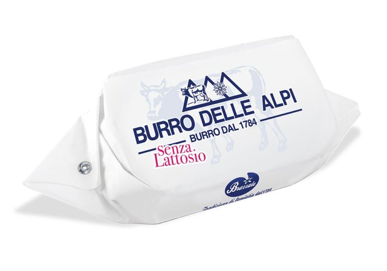 Burro delle Alpi Senza Lattosio