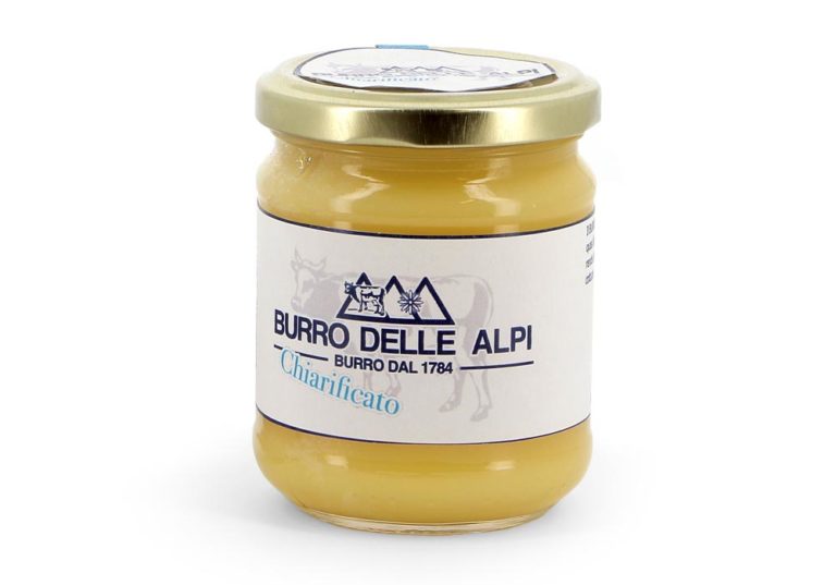 Burro delle Alpi Chiarificato