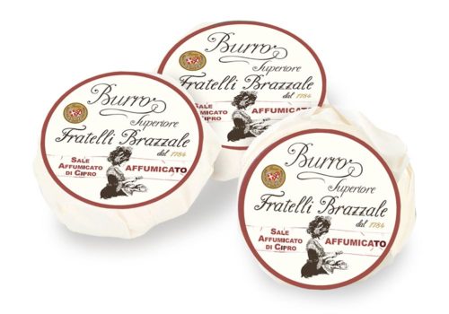 Burro Fratelli Brazzale Roll Affumicato