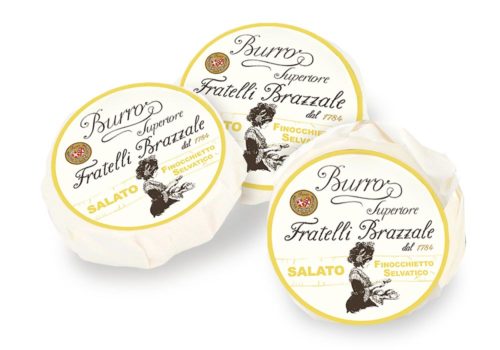 Burro Fratelli Brazzale Roll FInocchietto Selvatico