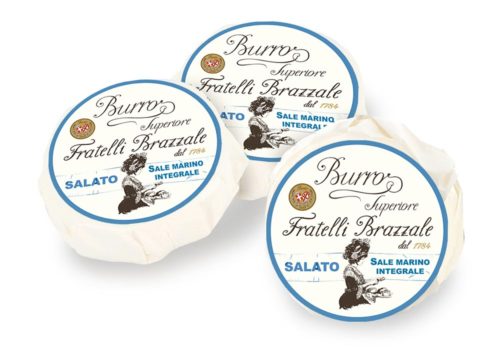 Burro Fratelli Brazzale Roll Salato