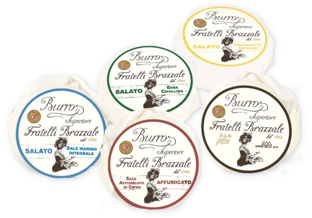 Burro Fratelli Brazzale Roll