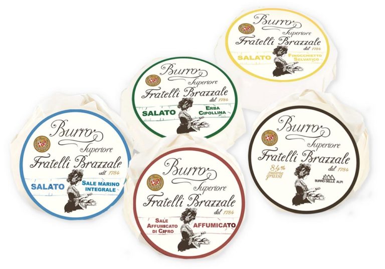 Burro Fratelli Brazzale Roll