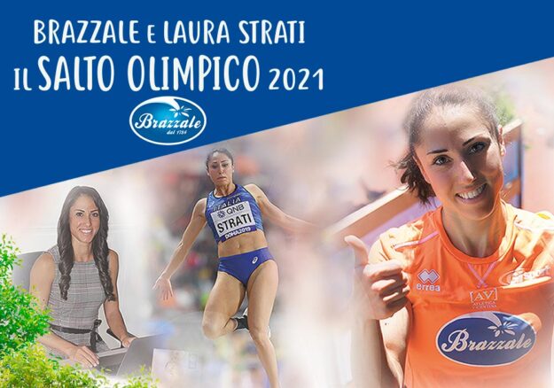 Brazzale e Laura Strati - Il Salto Olimpico 2021