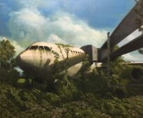 Massimiliano Alioto, Decadence. Olio su tela, 80x70 cm, 2020