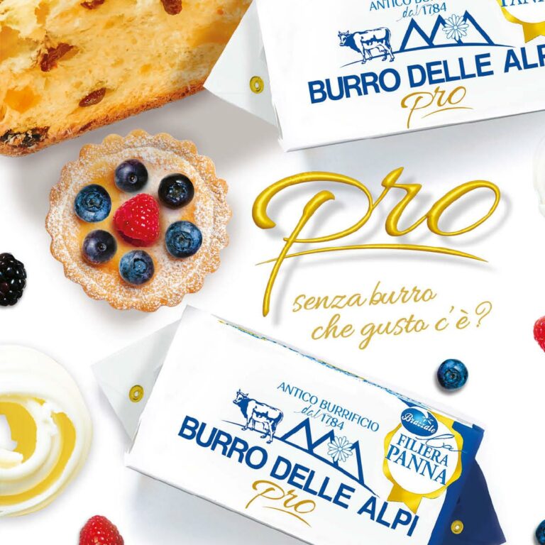 Burro delle Alpi Pro - Pasticceria