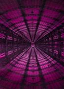 Andrea Chiesi, Dharmata 4. Inchiostro su carta, 140x100 cm, 2023