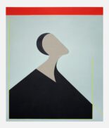 Ester Grossi, Per Aspera. Acrilico su tela, 120x100 cm, 2023. Foto Giulia Mazza