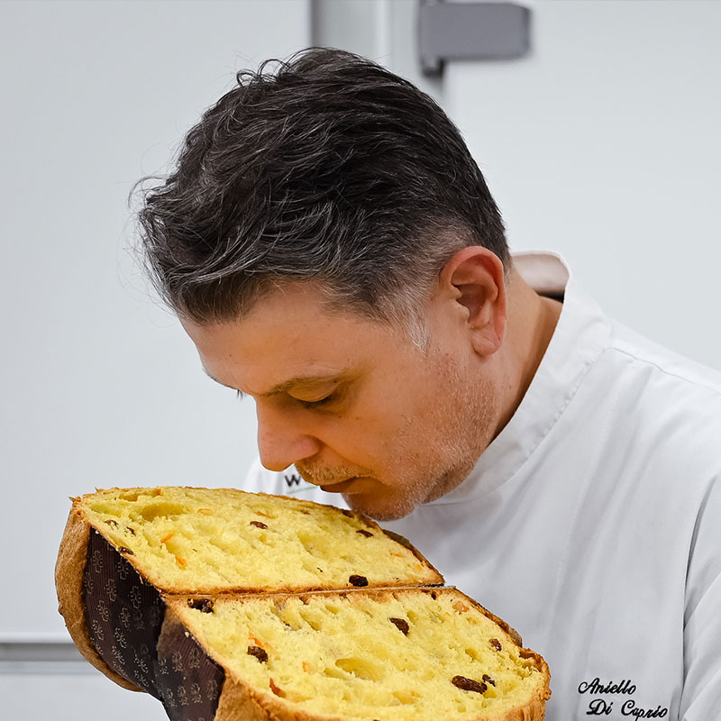 Pastry Chef Aniello di Caprio - Scuola Dolce&Salato