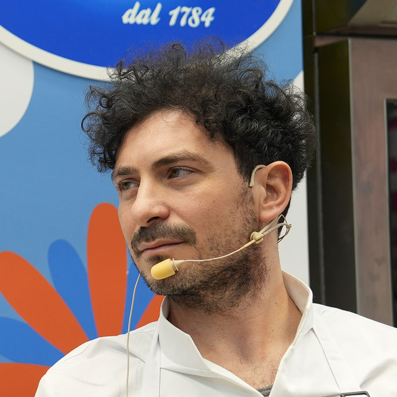 Pastry Chef Marco Aliberti