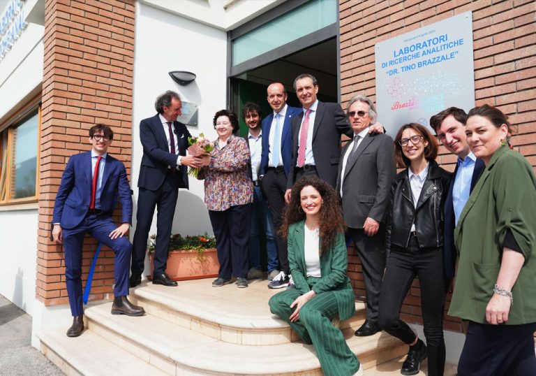 BSC - Laboratori intitolati a Tino Brazzale